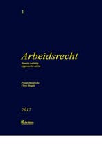 Arbeidsrecht / Arbeidsrecht / 1 9789048631469, Verzenden, Gelezen, Frank Hendrickx