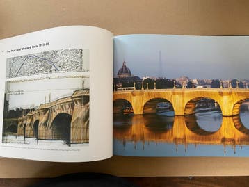 Christo / Jean Claude - Foto + Details - Projecten 1961-2013, Verzenden, Zo goed als nieuw