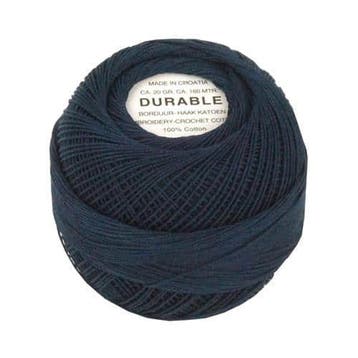 Durable Borduur- en Haakkatoen – 100% Katoen – 20g / 160m, Verzenden, Nieuw