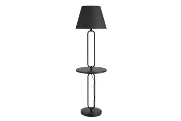 Staande lamp SERVANT 176 cm met stoffen kap en voetstuk -, Huis en Inrichting, Ophalen of Verzenden, Nieuw