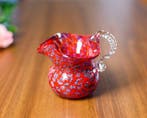 Vintage Murano Millefiori Glas - Vaas - Muranoglas, Antiek en Kunst, Antiek | Glas en Kristal