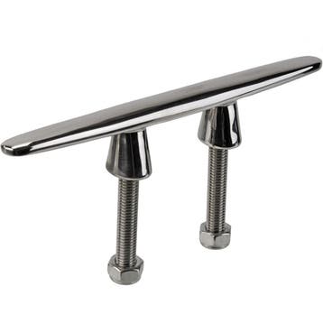 Rvs Kikker 150mm met Draadeind, Watersport en Boten, Bootonderdelen, Ophalen of Verzenden, Nieuw