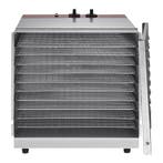 Voedsel Droogoven | 1kW | 10 Roosters | Ventilatorverwarming, Verzenden, Nieuw in verpakking