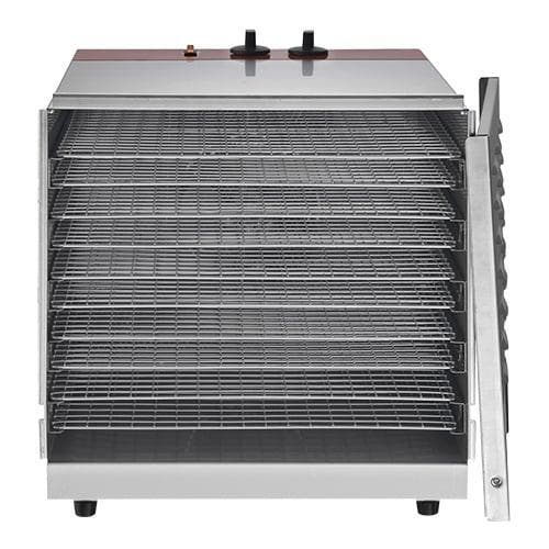 Voedsel Droogoven | 1kW | 10 Roosters | Ventilatorverwarming, Zakelijke goederen, Horeca | Keukenapparatuur, Nieuw in verpakking