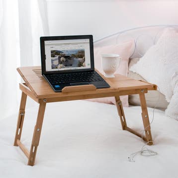Houten laptoptafel, Verzenden, Nieuw