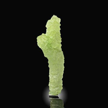 Green Halite Stalaktietformatie - Hoogte: 12.8 cm - Breedte: