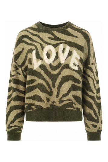 Vero Moda Trui in maat M Groen, Vero Moda, Verzenden, Zo goed als nieuw, Groen