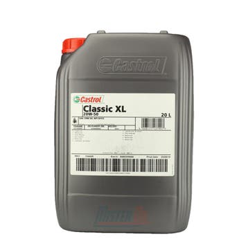 Castrol Classic XL 20W50 20 Liter, Ophalen of Verzenden