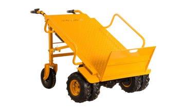 Elektrische steekwagen 400 kg breedte 940 mm 4 wielaandrijvi, Ophalen of Verzenden