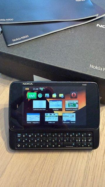 Nokia N900 - Mobiele telefoon - In originele verpakking, Nieuw