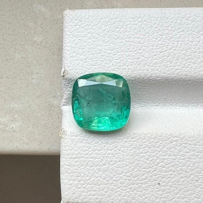 1 pcs Groen Smaragd - 3.40 ct - International Gemological, Sieraden, Tassen en Uiterlijk, Edelstenen