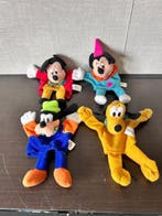 Mickey Mouse - 4 Handpop - Disneyland Paris / McDonalds -, Nieuw