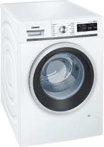 Siemens Wm16w4g2 Wasmachine 9kg 1600t, Ophalen of Verzenden, Zo goed als nieuw, Voorlader, 85 tot 90 cm
