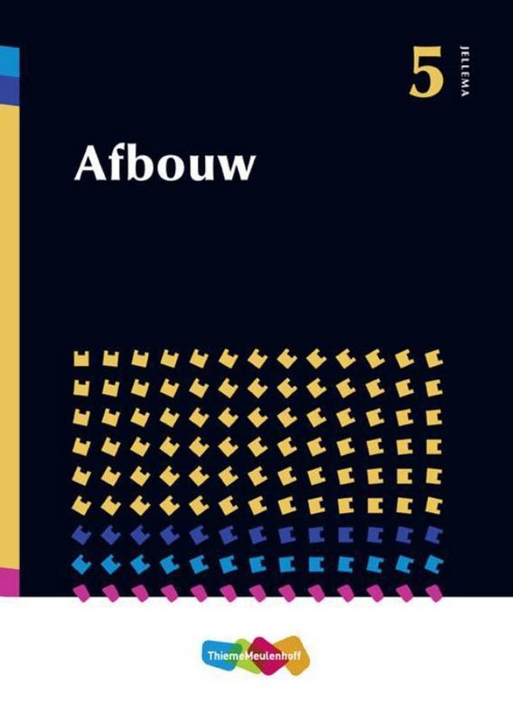 9789006951677 Jellema 5 Afbouw | Tweedehands, Boeken, Schoolboeken, Zo goed als nieuw, Verzenden