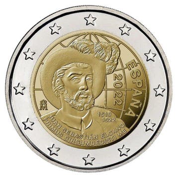 Spanje 2 Euro Circumnavigatie 2022, Verzenden