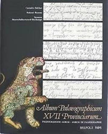 Album palaeographicum XVII provinciarum - Cornelis Dekker, Verzenden, Zo goed als nieuw, Cornelis Dekker