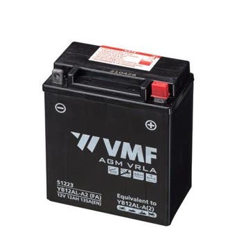 VMF Powersport AGM FA accu | 51223 | 12V 12Ah, Ophalen of Verzenden, Nieuw