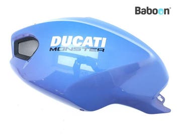 Tank Cover Links Ducati Monster 696 2008-2014 (M696), Verzenden, Gebruikt