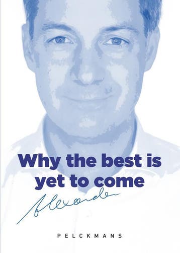 Why The Best Is Yet To Come | Alexander De Croo | Nieuw, Ophalen of Verzenden, Nieuw, Alexander De Croo