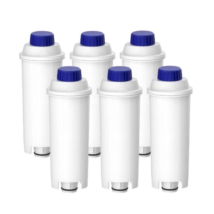 ECCELLENTE waterfilters voor DeLonghi (DLSC002) – 6, Witgoed en Apparatuur, Koffiemachine-accessoires, Nieuw, Ophalen of Verzenden
