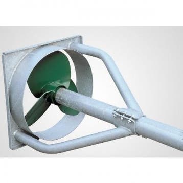 Aftakas mestmixer Buschmann 540 omw/min L=420 cm, Dieren en Toebehoren