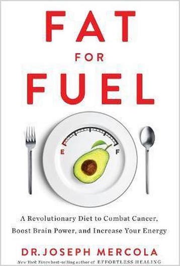 Fat for Fuel - Joseph Mercola 9781401953775, Verzenden, Gelezen, Joseph Mercola