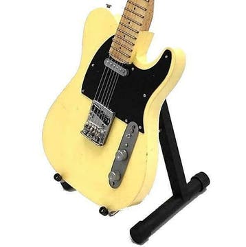 Miniatuur replica Fender Telecaster gitaar Bruce Springsteen, Ophalen of Verzenden, Nieuw, Overige typen