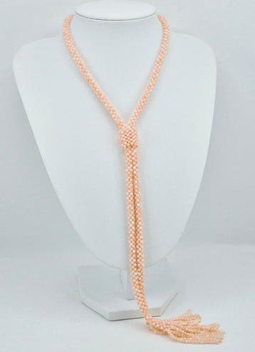 Koraal - Roze koraal - Halsketting - CORALLO ROSATO