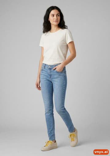 Levis Jeans Dames maat WW25 / L31 Blauw Vintage, Ophalen of Verzenden, Nieuw