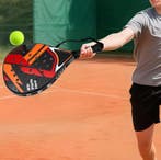 Padel Racket Lichtgewicht – Beginners met Antislip Grip, Verzenden, Nieuw