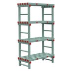 Kunststof stelling, HACCP rek, horeca stelling, REA rek, Verzenden, Nieuw in verpakking, Overige typen