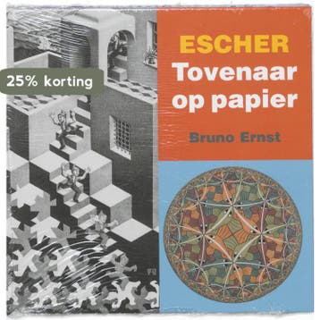 Escher - B. Ernst 9789040092817, Verzenden, Gelezen, B. Ernst
