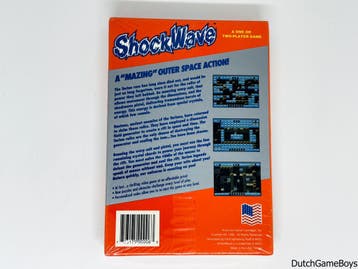 Nintendo Nes - Shockwave - USA - New & Sealed, Verzenden, Gebruikt