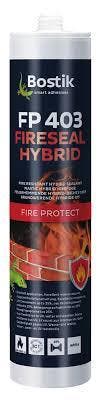Bostik Bostik fp 403 fireseal hybrid 290 ml, wit, Doe-het-zelf en Verbouw, Verzenden, Nieuw