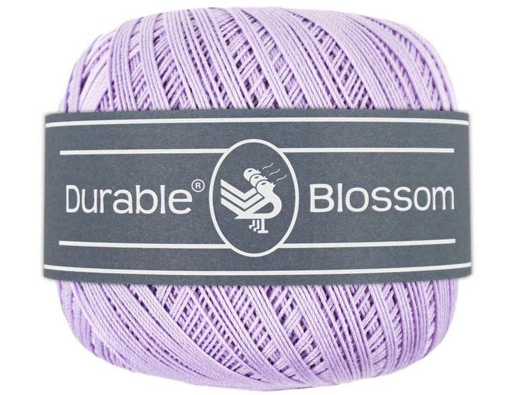 Durable Blossom - 268 Pastel Lilac - Verfijnd Gemercerisee, Hobby en Vrije tijd, Breien en Haken, Ophalen of Verzenden