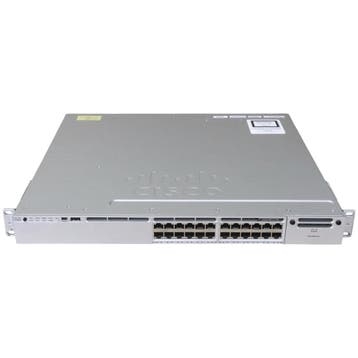 Cisco Catalyst WS-C3850-24T-S - 24-Port Gigabit Switch - IP, Computers en Software, Netwerk switches, Ophalen of Verzenden, Refurbished