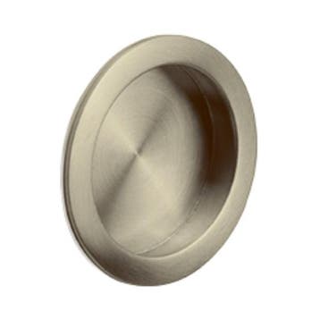 Schuifdeurkom BASICS LB57 PVD champagne, Verzenden, Nieuw