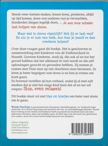 Hadden dino s ook al stress? / Lach & Leer 9789059326941, Verzenden, Gelezen, Wendy Peerlings