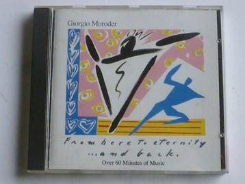 Giorgio Moroder - From here to Eternity...and Back, Ophalen of Verzenden, Zo goed als nieuw