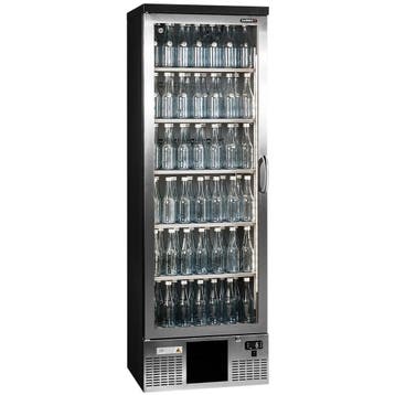Drankenkoeling | MAXIGLASS | 307L | Antracietgrijs/RVS |, Verzenden, Nieuw in verpakking