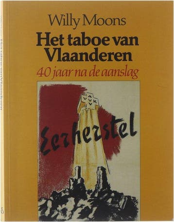Taboe van vlaanderen - Moons 9789002155123, Verzenden, Gelezen, Moons