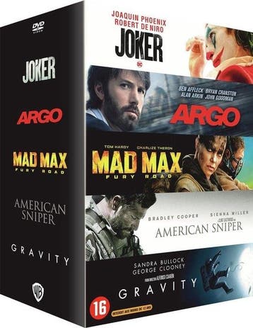 Joker + Best Of The Decade (DVD) - DVD, Cd's en Dvd's, Verzenden, Nieuw in verpakking
