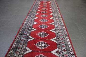 Buchara - Loper - 292 cm - 80 cm, Nieuw