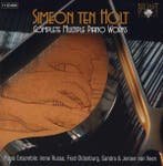 cd box - Simeon Ten Holt - Complete Multiple Piano Works, Cd's en Dvd's, Verzenden, Zo goed als nieuw
