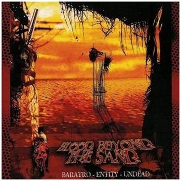 cd - baratro /entity/undead - BLOOD BEYOND THE SAND (nieuw), Verzenden, Zo goed als nieuw