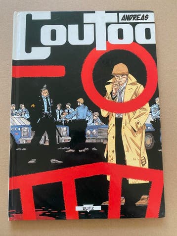 Andreas - Coutoo, de seriemoordenaar - Hardcover, Verzenden, Zo goed als nieuw