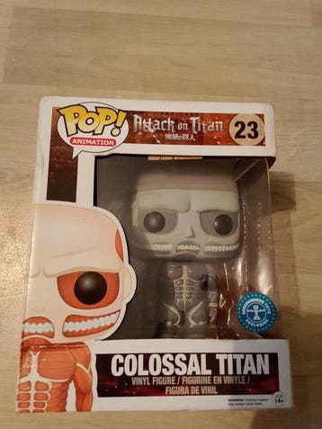 Funko - Funko Pop - Attack on Titan - Colossal Titan