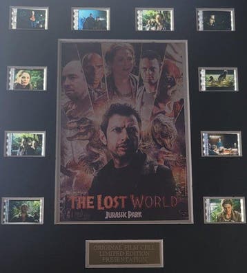 Jurassic Park : The Lost World - Framed Film Cell Display, Nieuw