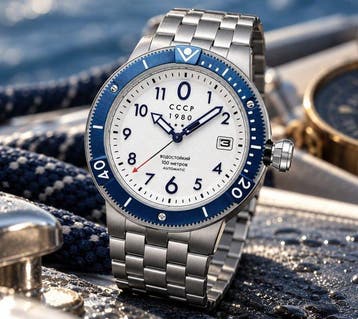 CCCP - Automatic Slava 2427 - Twin Barrel - Kashalot, Nieuw