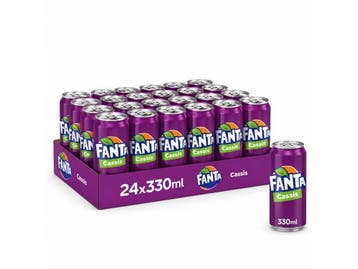 Veiling - 2x 2x tray Fanta Cassis
